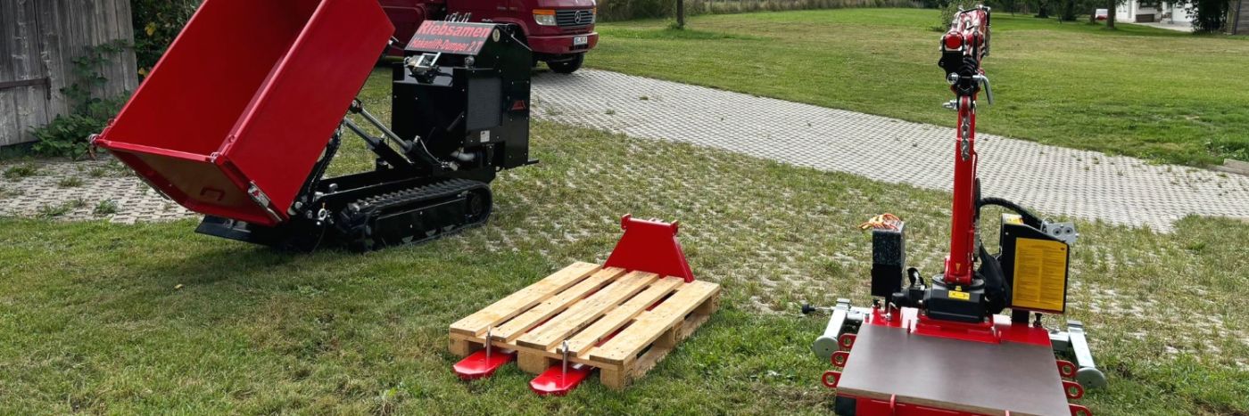Hooklift dumper 2T
