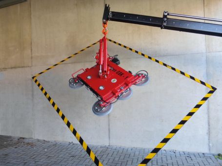 Vacuum suction unit